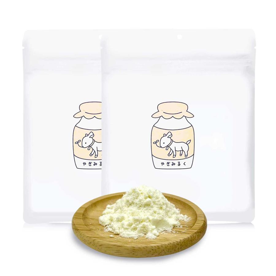 無添加 ヤギミルク パウダー 100g オーガニック製法 粉ミルク 粉末 犬 猫 うさぎ 小動物 おやつ 水分補給 水 ギフト プレゼント 老犬 老猫 シニア パピー | ブランド登録なし | 19