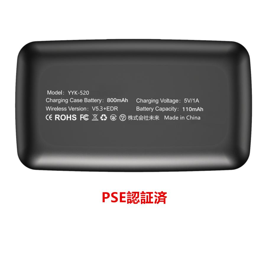 ワイヤレスイヤホン bluetooth イヤホン 5.3 iphone ワイヤレス ハンズ