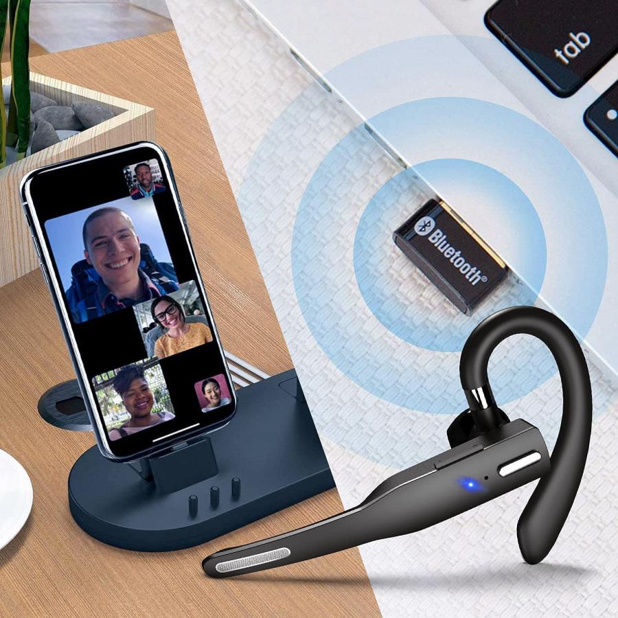 ワイヤレスイヤホン ビジネス向け イヤホン bluetooth 6.1 iphone