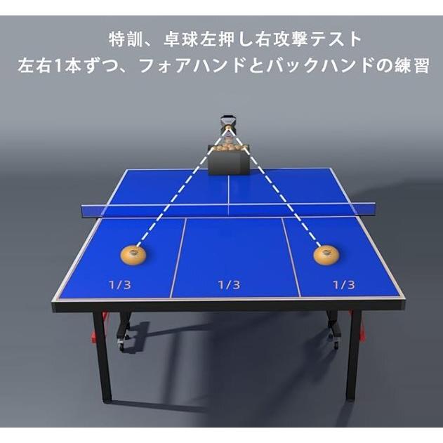 送料無料 ピンポンロボットマシン 卓球ロボット 9種類のスピンボール 