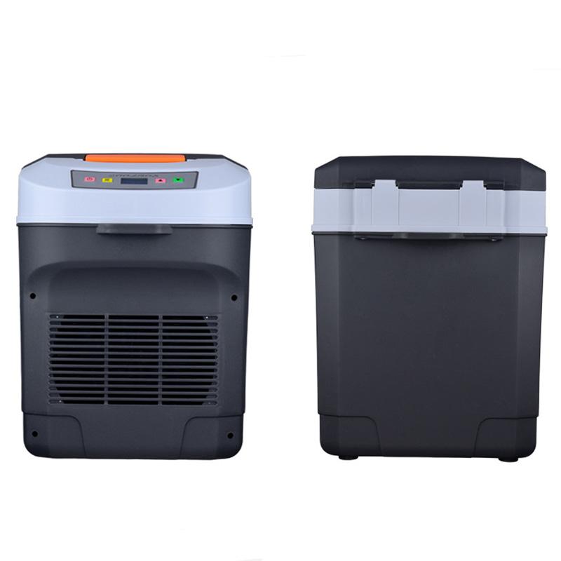 送料無料 車載冷蔵庫 22L ポータブル冷蔵庫 冷温庫 -18℃〜+65℃調整 