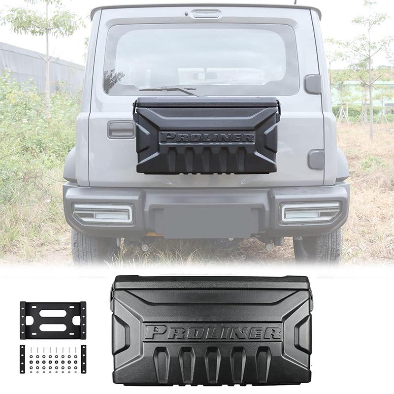 送料無料 新型スズキジムニー リア収納ボックス JB64/JB74 テール