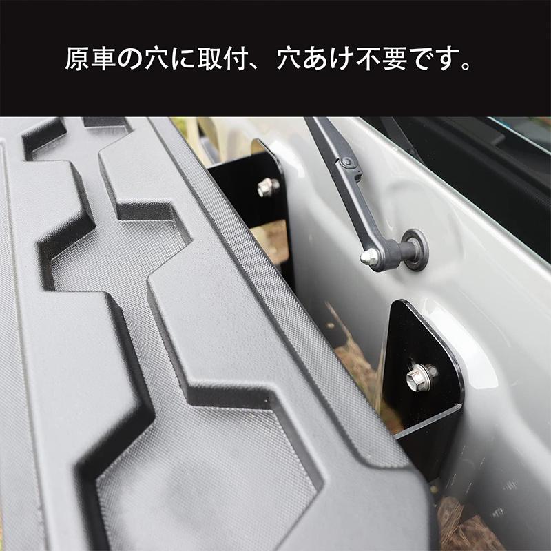 送料無料 新型スズキジムニー リア収納ボックス JB64/JB74 テール