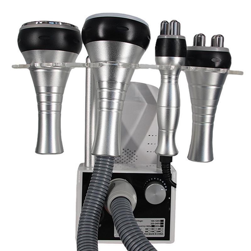送料無料 3in1/4in1 キャビテーション 40kHz RFラジオ波 LED 家庭 業務 高周波エステ機器 複合美容機 痩身 エステサロン ボディケア フェイスケアの画像