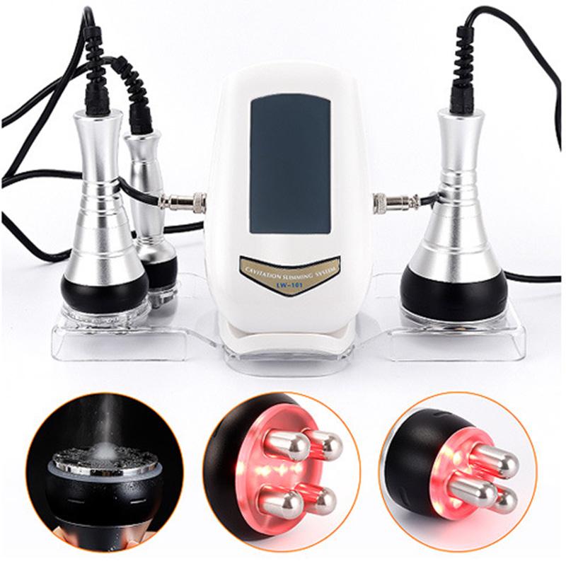 送料無料 3in1/4in1 キャビテーション 40kHz RFラジオ波 LED 家庭 業務 高周波エステ機器 複合美容機 痩身 エステサロン ボディケア フェイスケアの画像