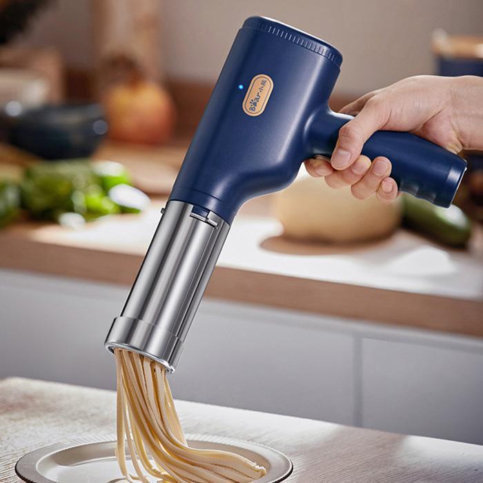 モンブラン絞り器-約2mm極細電動業務用 送料無料 モンブラン絞り器 電動モンブラン 業務用絞り 手懸り