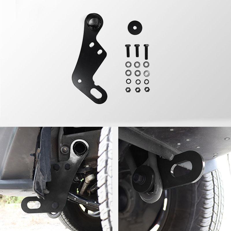 送料無料 新型スズキジムニー 牽引フック JB64JB74 後左右牽引フック