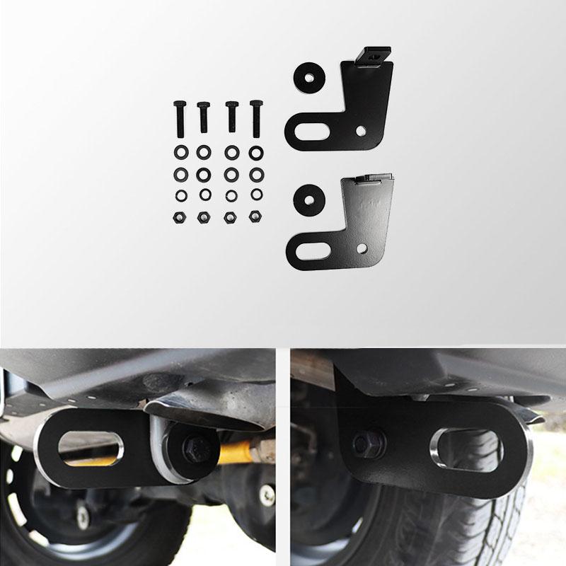送料無料 新型スズキジムニー 牽引フック JB64JB74 後左右牽引フック