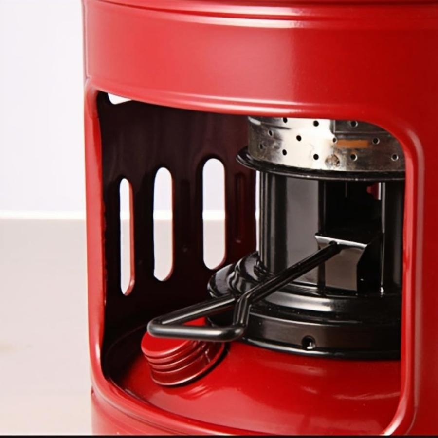 送料無料 ポータブル 石油こんろ 風に強い 煮炊き用 石油ストーブ 1.5L