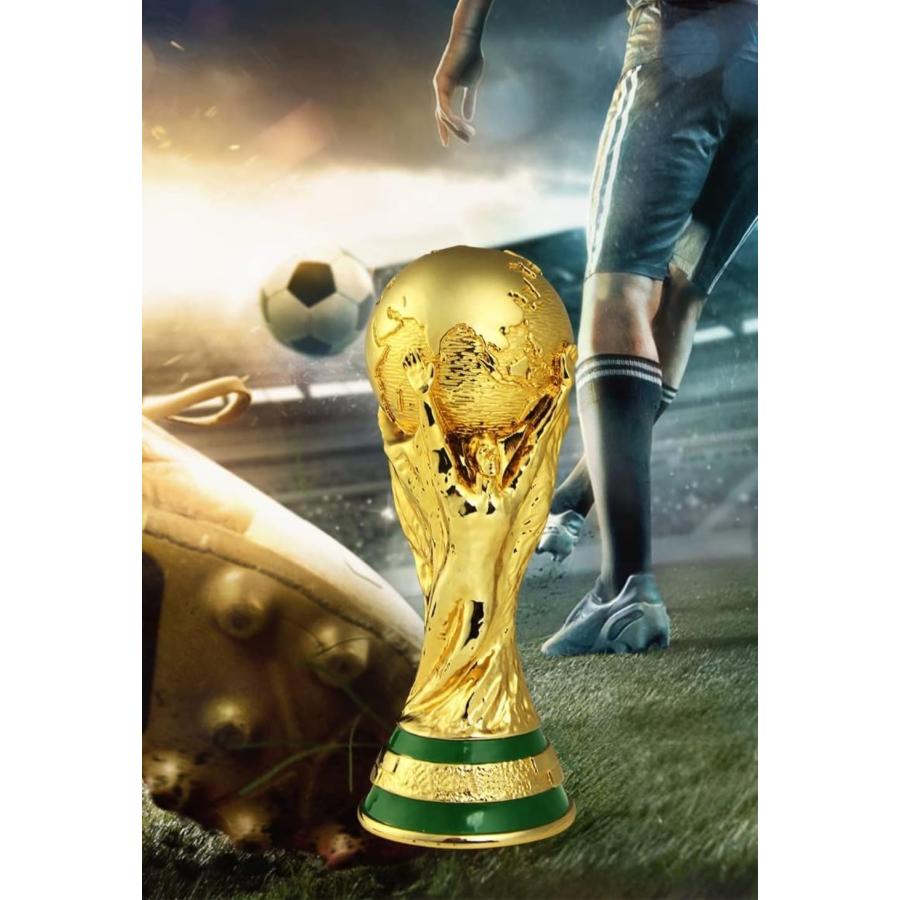 送料無料 サッカー優勝トロフィー FIFA ワールドカップ トロフィー
