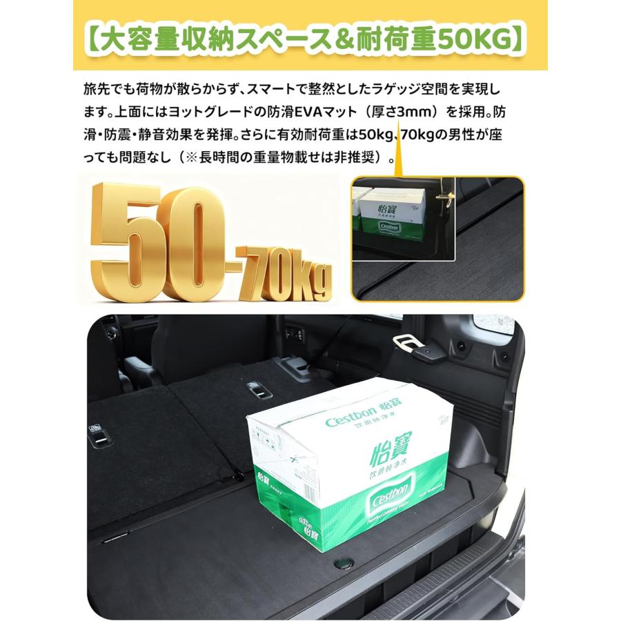 送料無料 新型スズキジムニー ノマドJC74 収納ボックス ジムニー5ドア