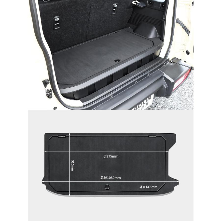 送料無料 新型スズキジムニー ノマドJC74 収納ボックス ジムニー5ドア