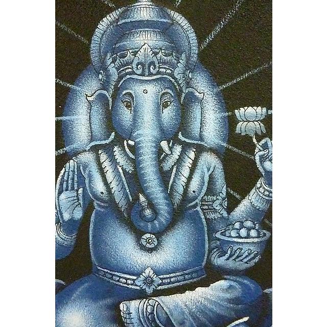 10 Off ガネーシャ絵画 ブルー 50cm 40cm 商売繁盛 学問の神様 現品限り 神様飾り アジアン壁飾り C225 アジアンショップ ラクシュミー 通販 Yahoo ショッピング