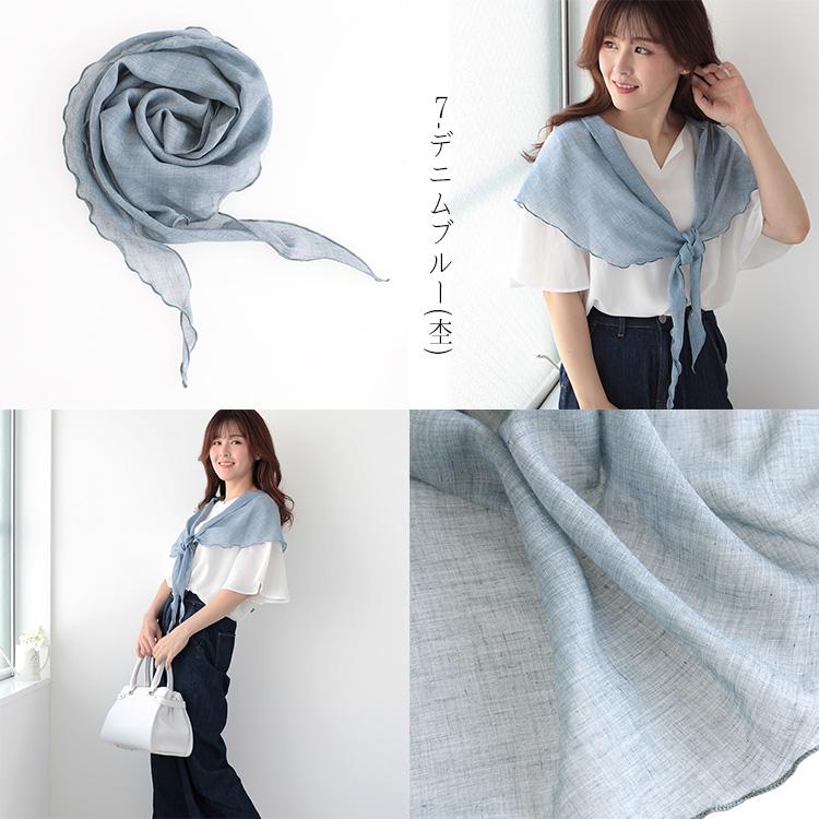 綿 生地 三角 スカーフ ストール 夏用ストール 春 夏 秋 用 全8 綿 生地 三角 スカーフ ストール 夏用ストール 春 夏 秋 用 全8
