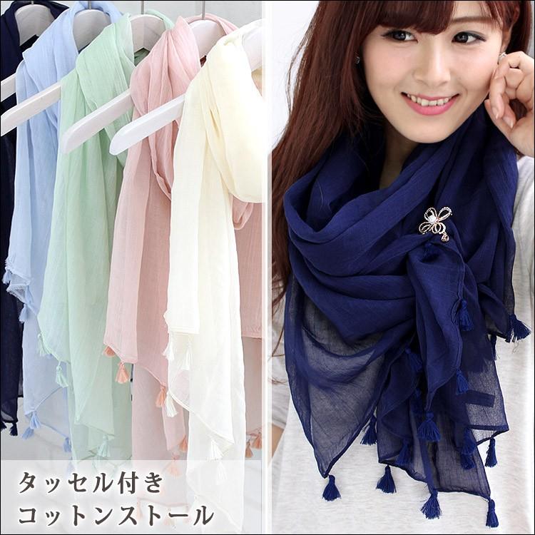 新品未使用品大判ストールスピンブルーオーガニック 楽天市場