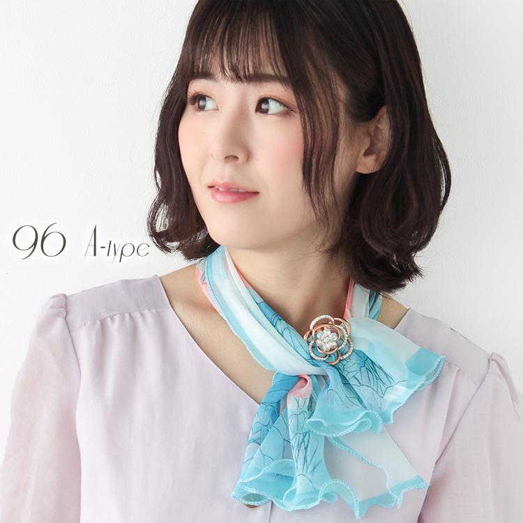 シフォン スカーフ レディース 春 夏 用 シルク 絹 混 花 シフォン スカーフ レディース 春 夏 用 シルク 絹 混 花