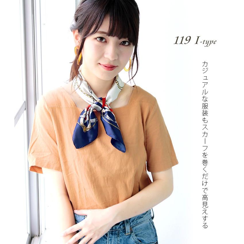 シルク タッチ スカーフ レディース 春 夏 秋 冬 用 サテン 生地 馬