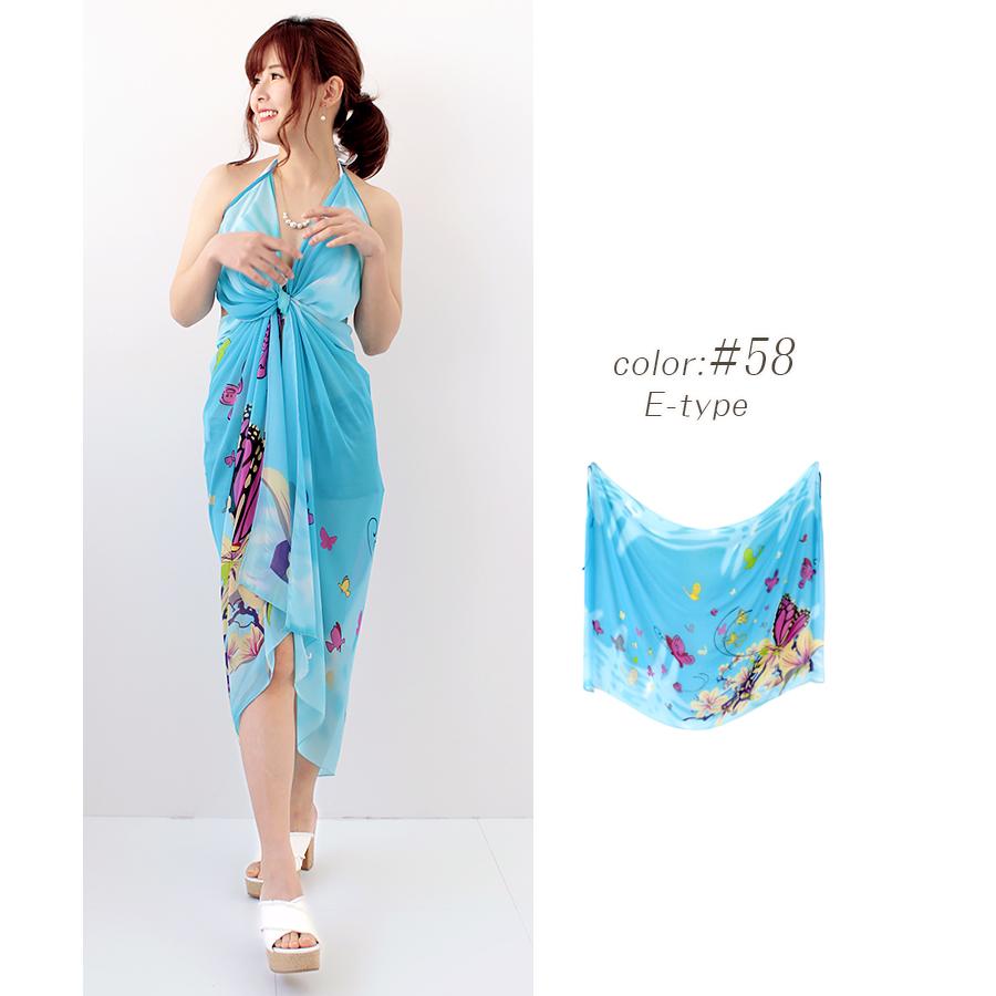 パレオ ハワイアン 大判 巻き方 スカート 水着 レディース 体型カバー 着やせ ストール スカーフ ビーチ 海 リゾート花柄 ペイズリー Uv 紫外線 対策 pa 3 ストール専門店lala Boutique 通販 Yahoo ショッピング