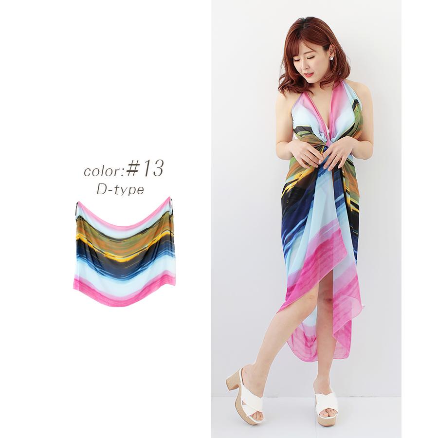 パレオ ハワイアン 大判 巻き方 スカート 水着 レディース 体型カバー 着やせ ストール スカーフ ビーチ 海 リゾート花柄 ペイズリー Uv 紫外線 対策 pa ストール専門店lala Boutique 通販 Yahoo ショッピング