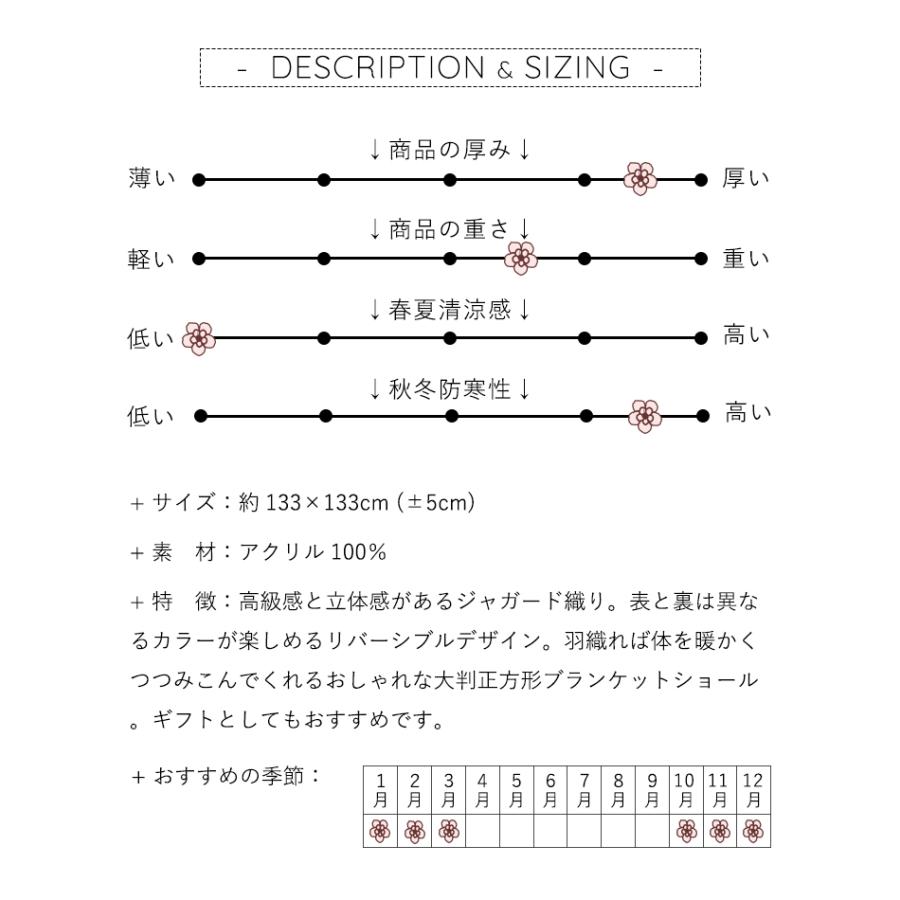 大判 ストール レディース 厚手 リバーシブル ブランケット 大判 ストール レディース 厚手 リバーシブル ブランケット