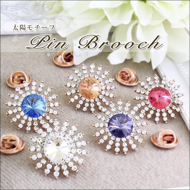 ラペルピン ビンズ タイプ タックピン ハットピン レディース ストール