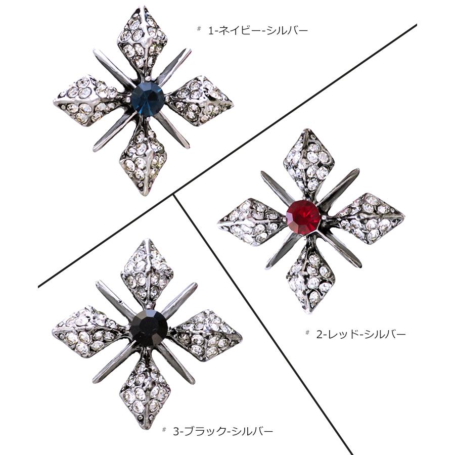 アンティーク・ハットピン②　金属ラインストーン頭部　長さ22cm ラペルピン ビンズ タイプ タックピン ハットピン レディース メンズ