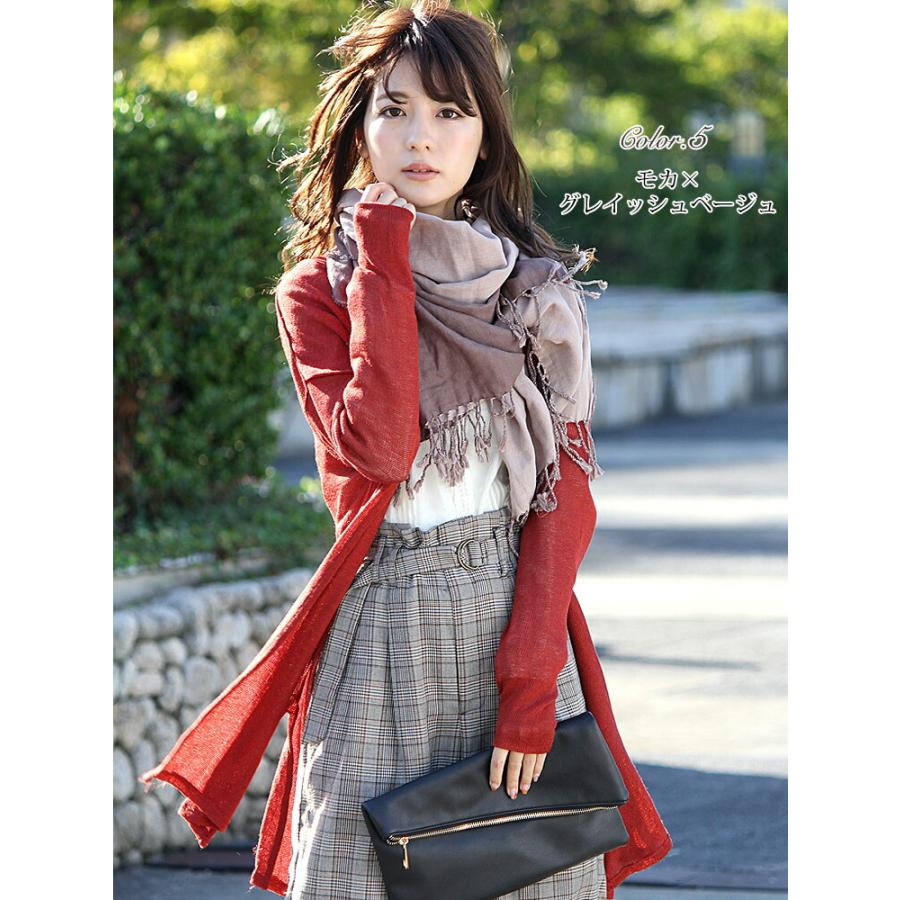 大判 ストール レディース 春 夏 秋 用 コットン 綿 100