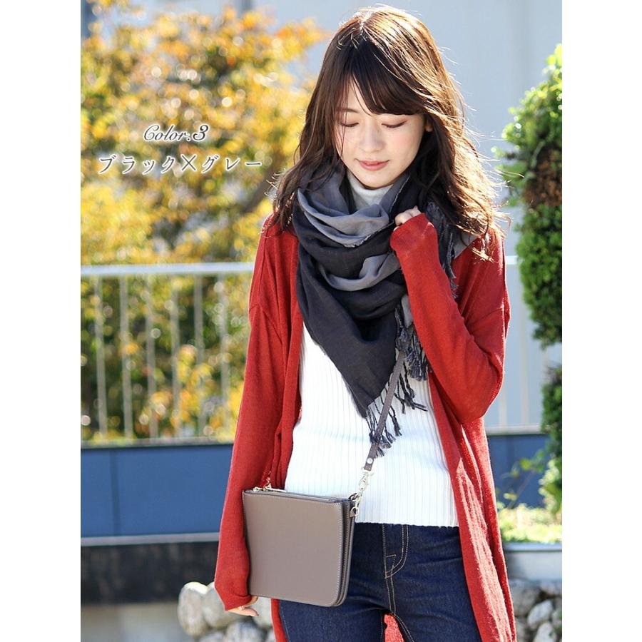 大判 ストール レディース 春 夏 秋 用 コットン 綿 100