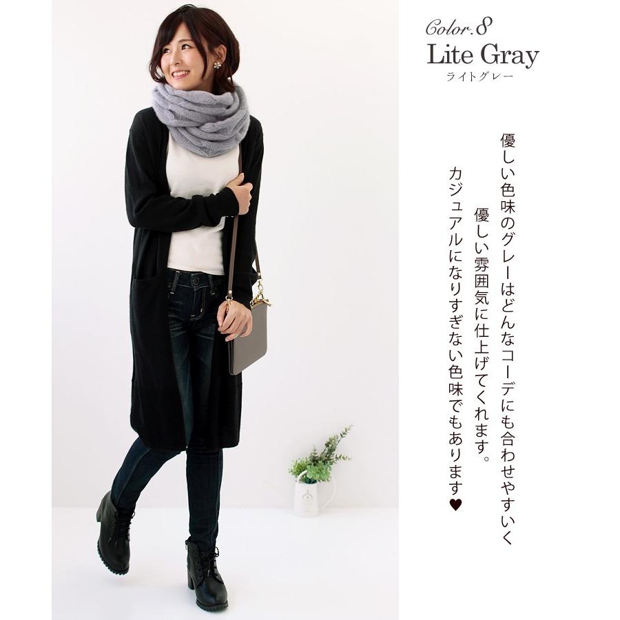 ニット スヌード レディース メンズ キッズ 秋 冬 用 ローゲージニット