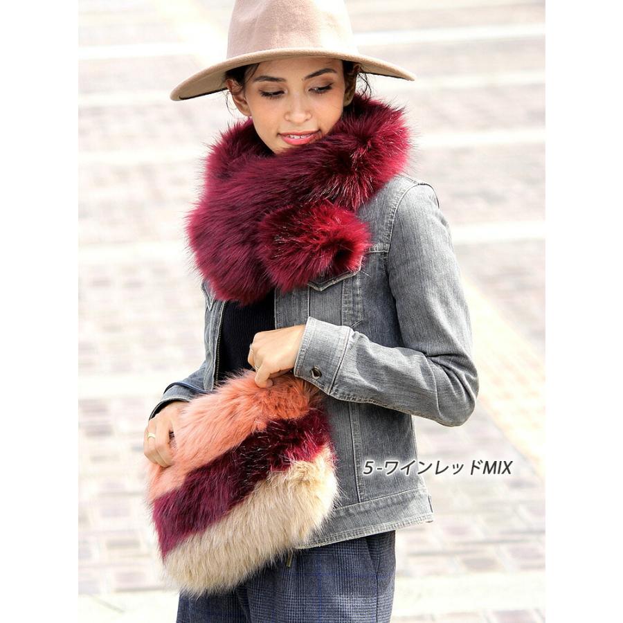 ファー バッグ レディース メンズ クラッチバッグ 斜めがけ 秋 冬