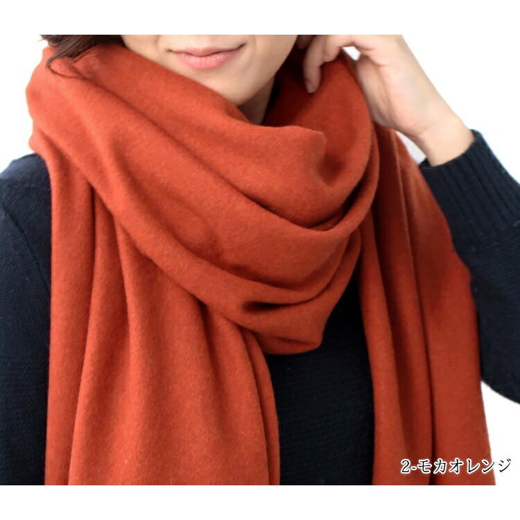 ストール 大判 厚手 レディース メンズ 春 秋 冬 用 ウール 羊毛