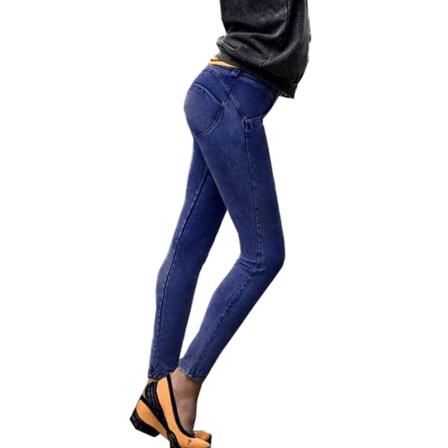 ピタパン  フロント レディース デニムレギンス ストレッチデニム スキニーパンツ ピタパン 10分丈 : lala dream - 通販 - Yahoo!ショッピング