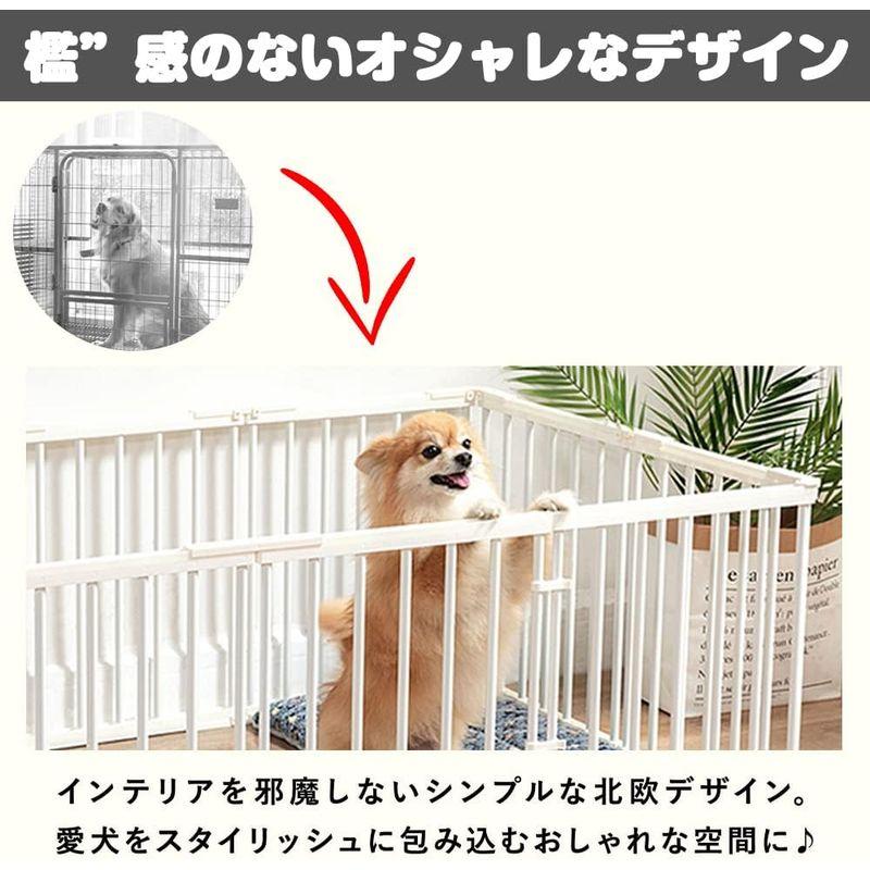 ペットサークル 犬用サークル 柵 フェンス 室内用 131x89x70cm ドア付き 猫用 犬用 ペット 扉付き 折りたたみ メッシュ ケー ペットサークル 犬用サークル 柵 フェンス 室内用 131x89x70cm ドア付き 猫用 犬用 ペット 扉付き 折りたたみ メッシュ ケー