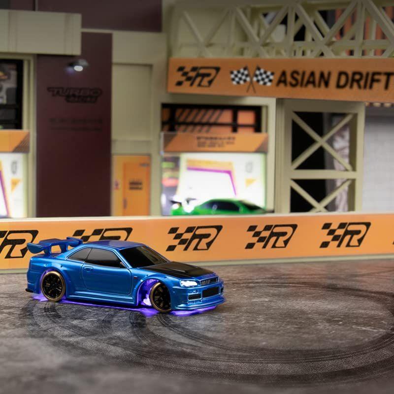 【初期/レア】 Turbo Racing C64 1:76ドリフトカー ターボレーシング 1/76ミニRCカー 30分連続稼働 ドリフト走行 2.4GHz技 【1904409682】(10173円)
