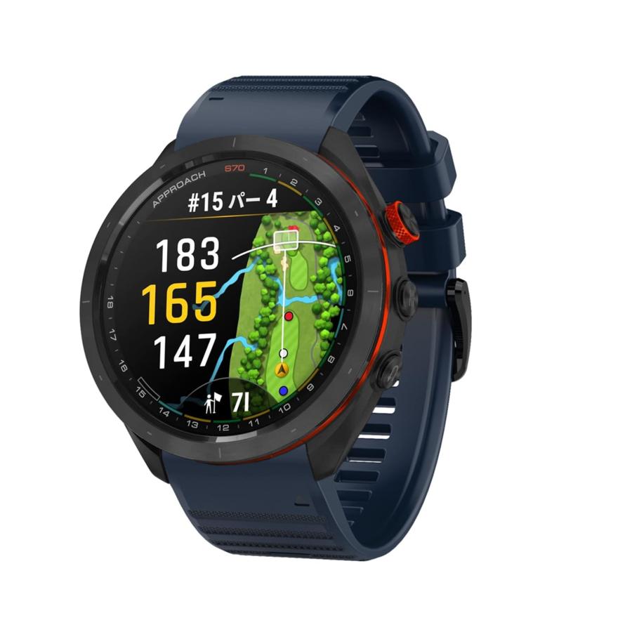 GARMIN(ガーミン) Approach S70 47mm/S62用 バンド 交換バンド