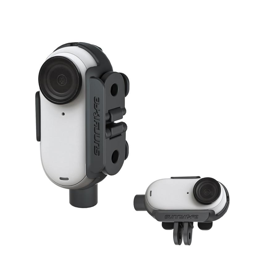 SHEAWA Insta360 Go 3/Go 3S用フレーム 拡張マウントアダプター 