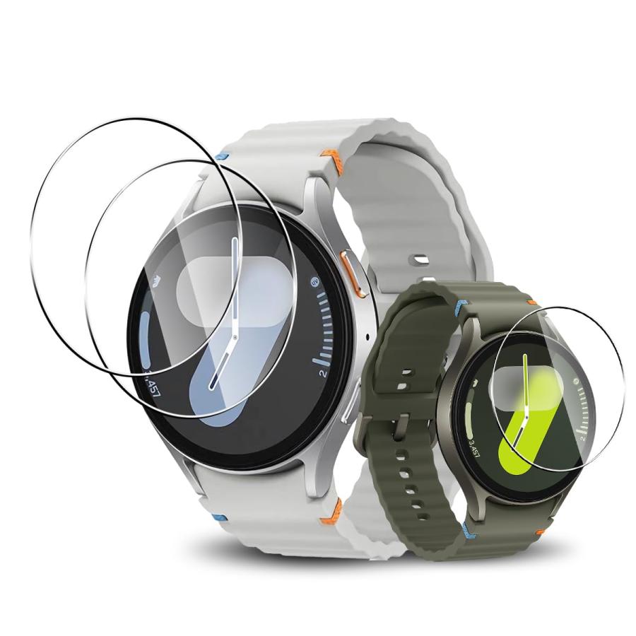ブランド登録なし 3枚セット対応 Galaxy Watch 7 / 6 5 4 44mm ガラス 