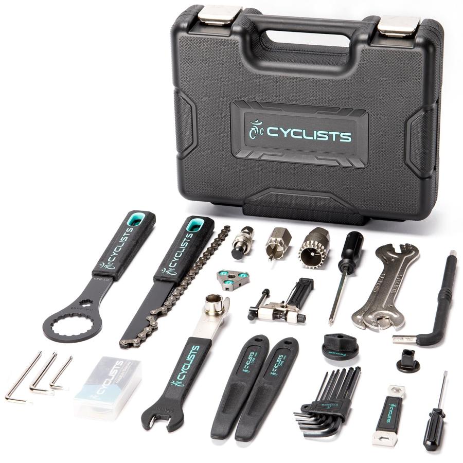 CYCLISTS 自転車 工具セット シマノ対応 20点 プロ 台湾製 CYCLISTS 自転車 工具セット シマノ対応 20点 プロ 台湾製