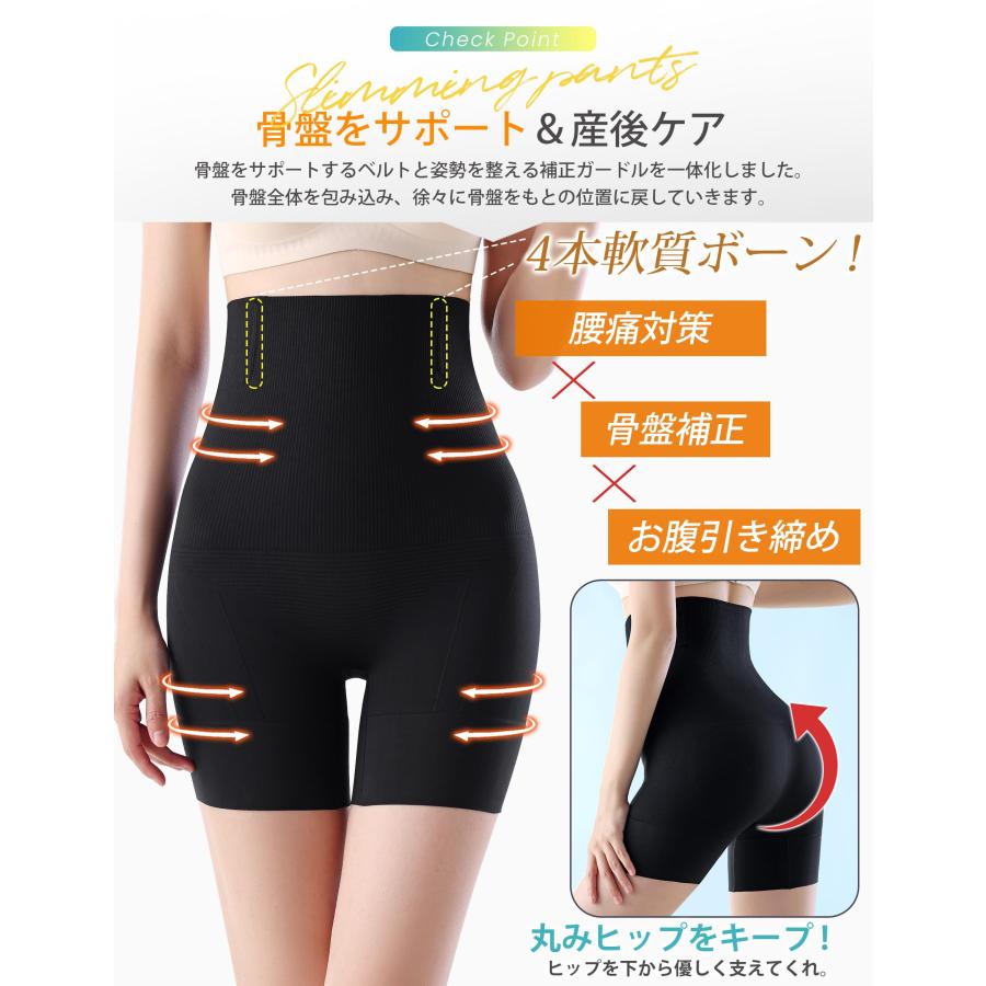 SLEEPSINERO ガードル 補正下着 骨盤補正 すぐにお腹引き締め・部位別 