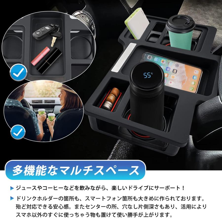 LIMSTYLE トヨタ ハイエース 200系 専用 ドリンクテーブル