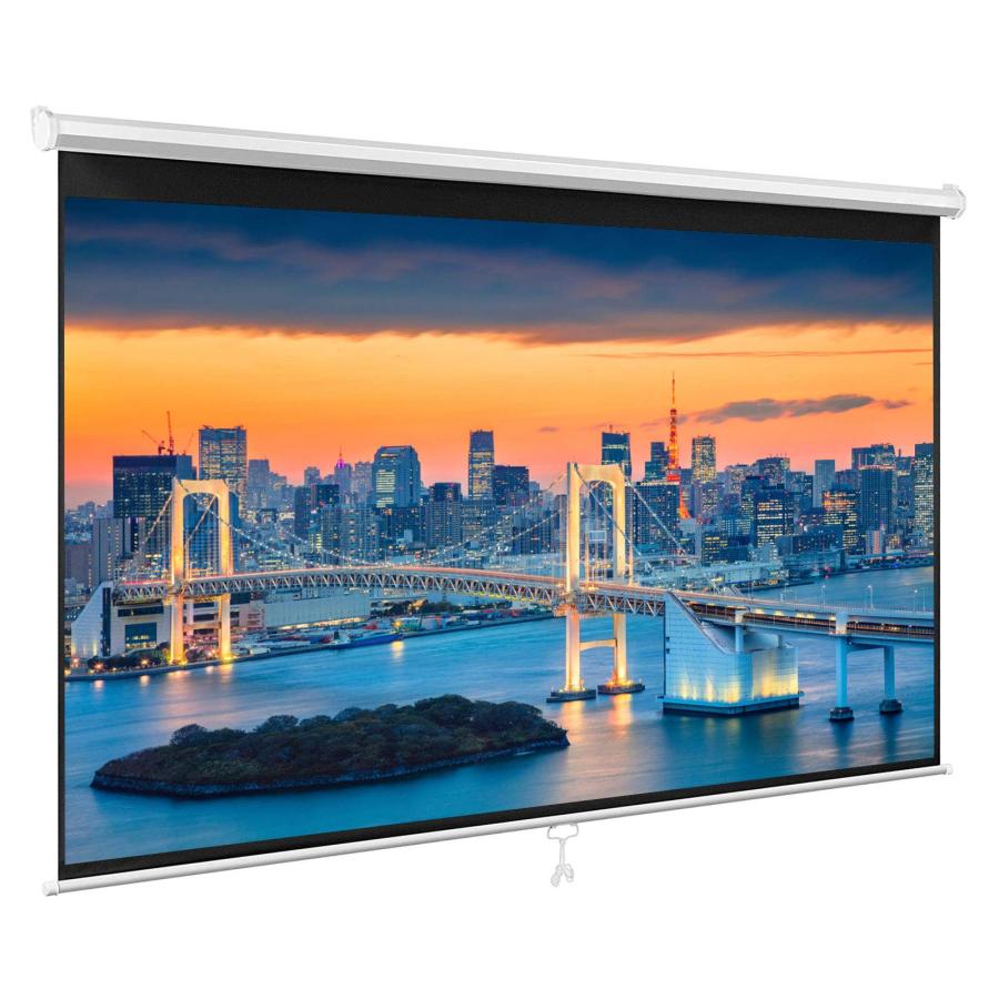 NIERBO 100インチ プロジェクタースクリーン 4K 4:3 NIERBO 100インチ プロジェクタースクリーン 4K 4:3 Amazon | NIERBO