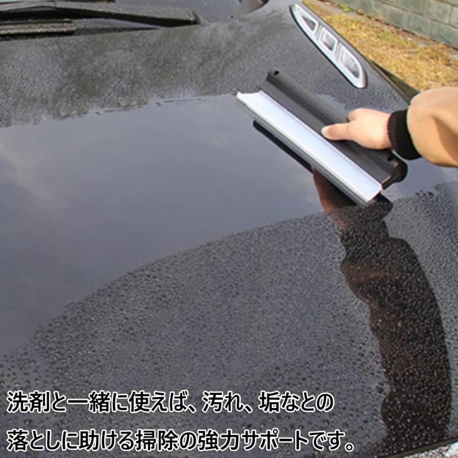 水切りワイパー 洗車ワイパー 洗車用品 シリコンワイパー 拭き取り時間大幅短縮 柔軟性 ワイパー 撥水 軟性 シリコン 掃除 浴室 窓拭き ガラス掃除プロ用ツール Lala Yahoo 店 通販 Yahoo ショッピング