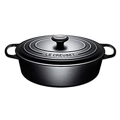 超人気の ル クルーゼ Le Creuset 鋳物 ホーロー 鍋 ココット オーバル 29 Cm マットブラック ガス Ih オーブン 対応 日本正規販 コンビニ受取対応商品 Www Technet 21 Org