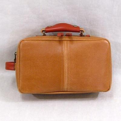 新しいコレクション 鞄 バック 本革付属 レトロ手付セカンドバッグ キャメル プロジェクター Blog Runnics Com