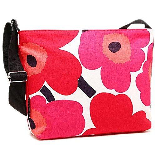 高い素材 マリメッコ バッグ Marimekko 001 ウニッコ Unikko Osma ショルダーバッグ レディース White Red 並行輸入品 A B01lxm7oxf Lala3 通販 Yahoo ショッピング 大注目 Loopbiketours Com