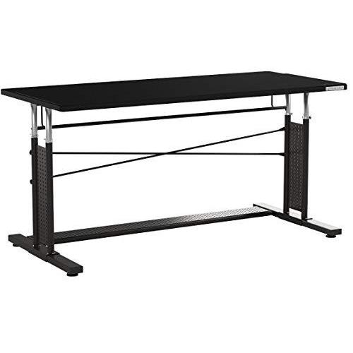 Bauhutte バウヒュッテ ゲーミングデスクhd 昇降式 ミドル 幅1cm 奥行55cm ブラック Bhd 10hdm Bk A B07nfdwz6x Lala3 通販 Yahoo ショッピング
