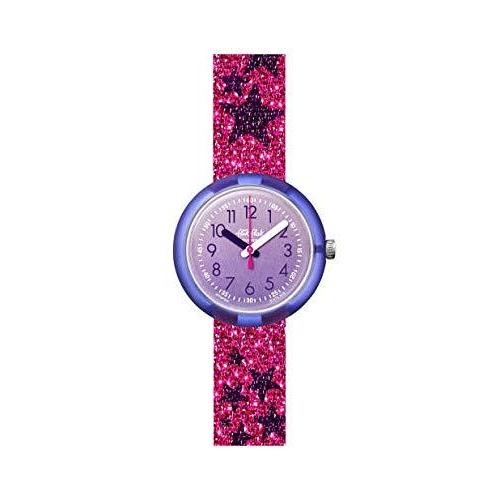 [フリック フラック] キッズ腕時計 GLITTER STARS FPNP054 ガールズ 正規輸入品｜lala3-store｜02