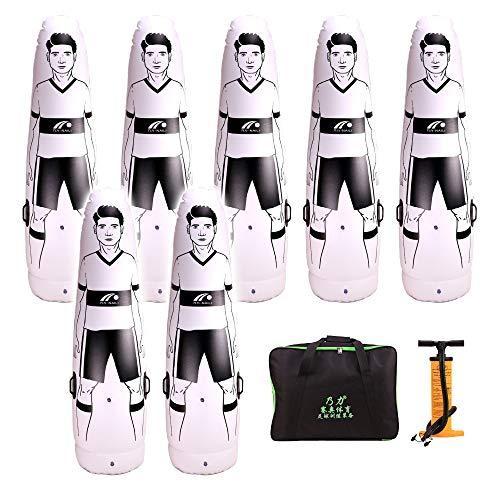 大きな取引 7体セット ダミー人形 人型壁 フリーキック練習 フットサル サッカー Works N 設備 備品 Affaires Sociales Gouv Cg