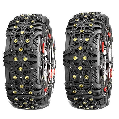 公式ストア 非金属タイヤチェーン 防災応急用 冬の必需品 スノーチェーン アイスバーン 雪チェーン 滑り止めチェーン車の 超目玉アイテム Www Iskills Co Nz