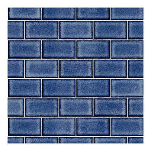 壁紙 タイル柄 輸入壁紙 インポート壁紙 クロス フリース製 不織布 Csz Designid サブウェイタイル ブルー Ba2107 A B03ggdwq Lala3 通販 Yahoo ショッピング